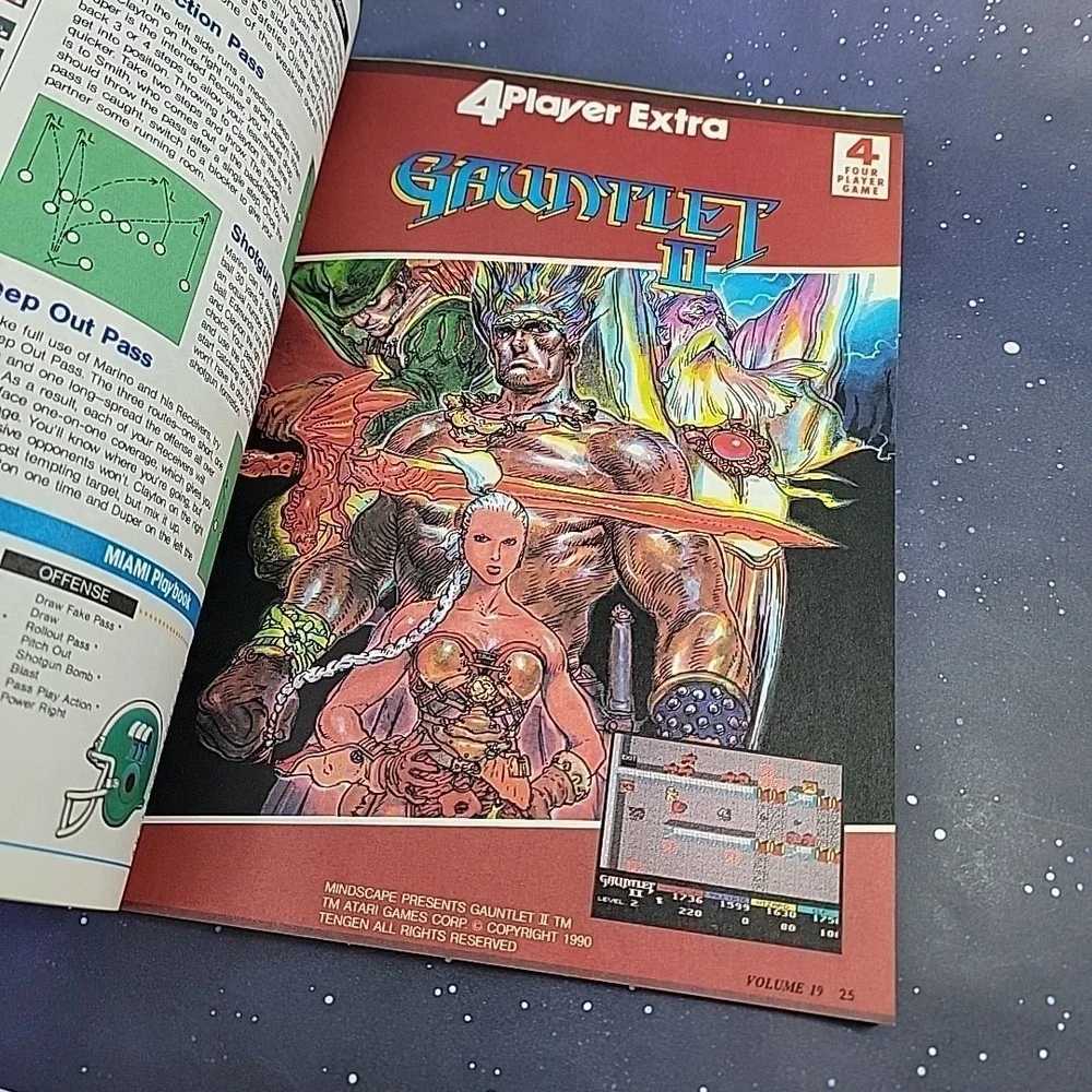 Nintendo Power Magazine Volume 19 4-Player Extra Strategy Guide 1990 December
